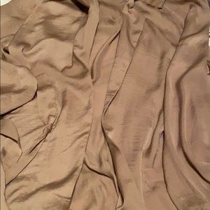 Satin duster
